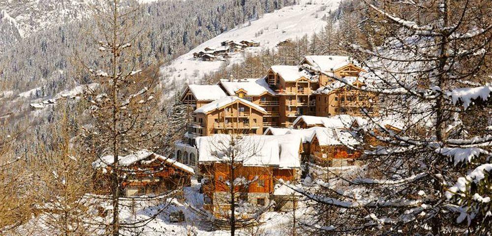 CGH Résidences&Spas Le Ruitor Sainte-Foy-Tarentaise Esterno foto