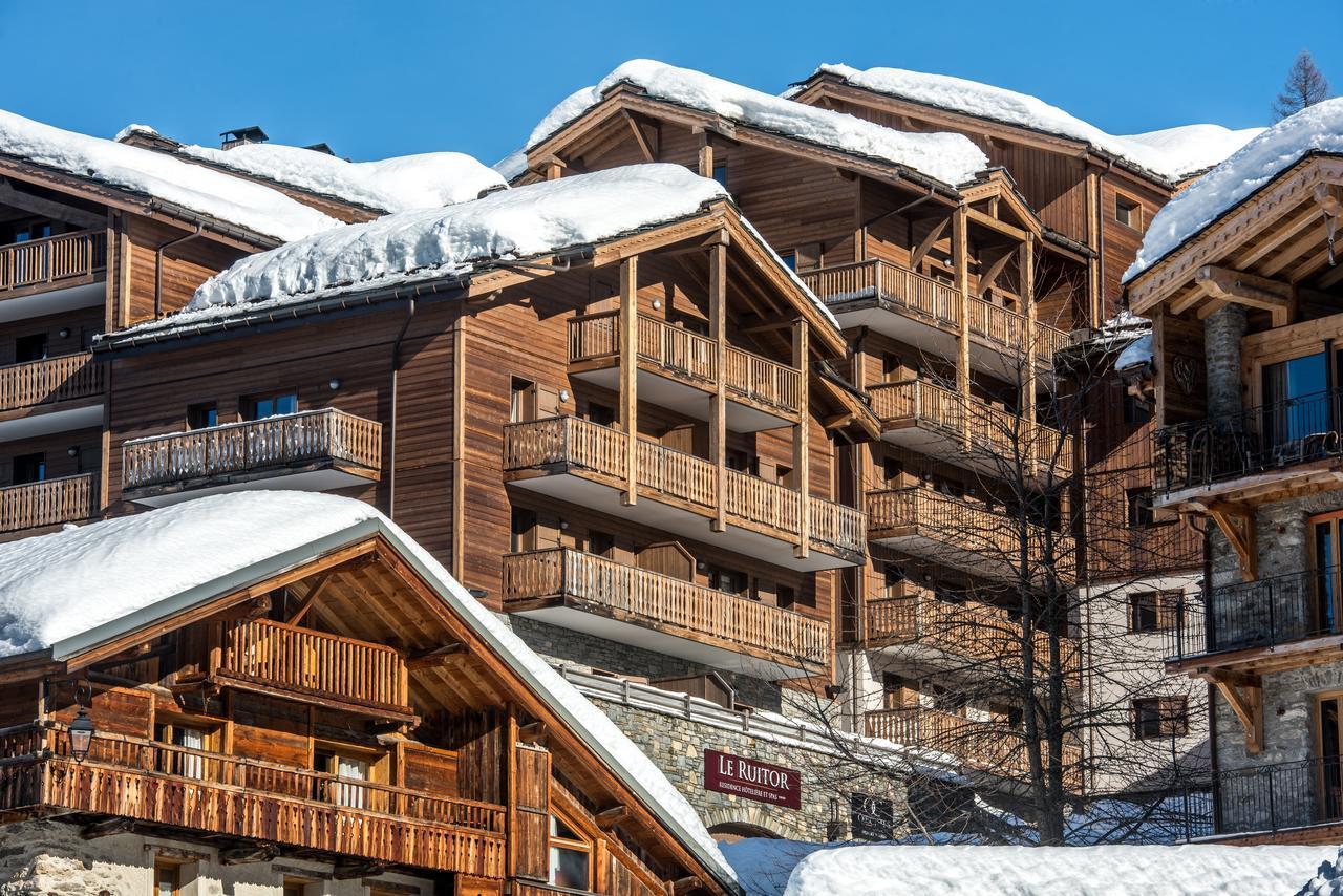 CGH Résidences&Spas Le Ruitor Sainte-Foy-Tarentaise Esterno foto