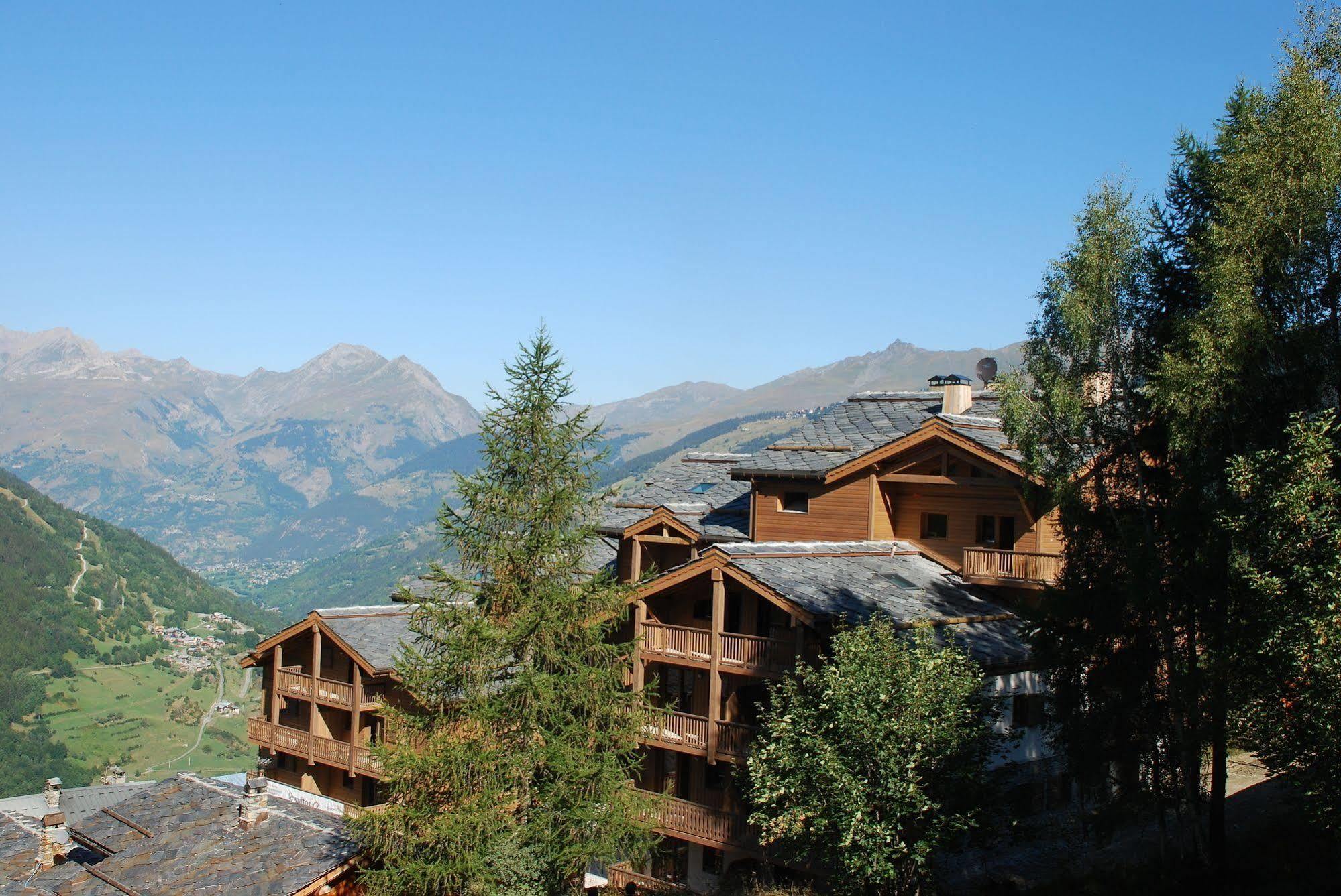 CGH Résidences&Spas Le Ruitor Sainte-Foy-Tarentaise Esterno foto