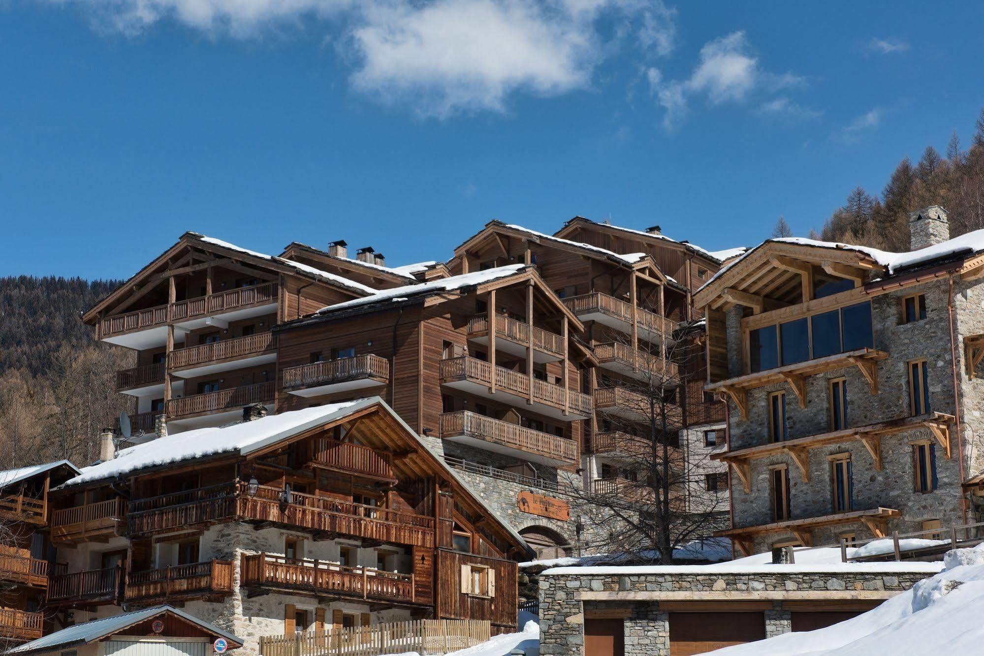CGH Résidences&Spas Le Ruitor Sainte-Foy-Tarentaise Esterno foto