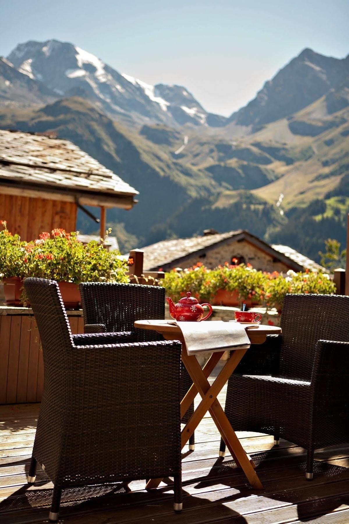 CGH Résidences&Spas Le Ruitor Sainte-Foy-Tarentaise Esterno foto