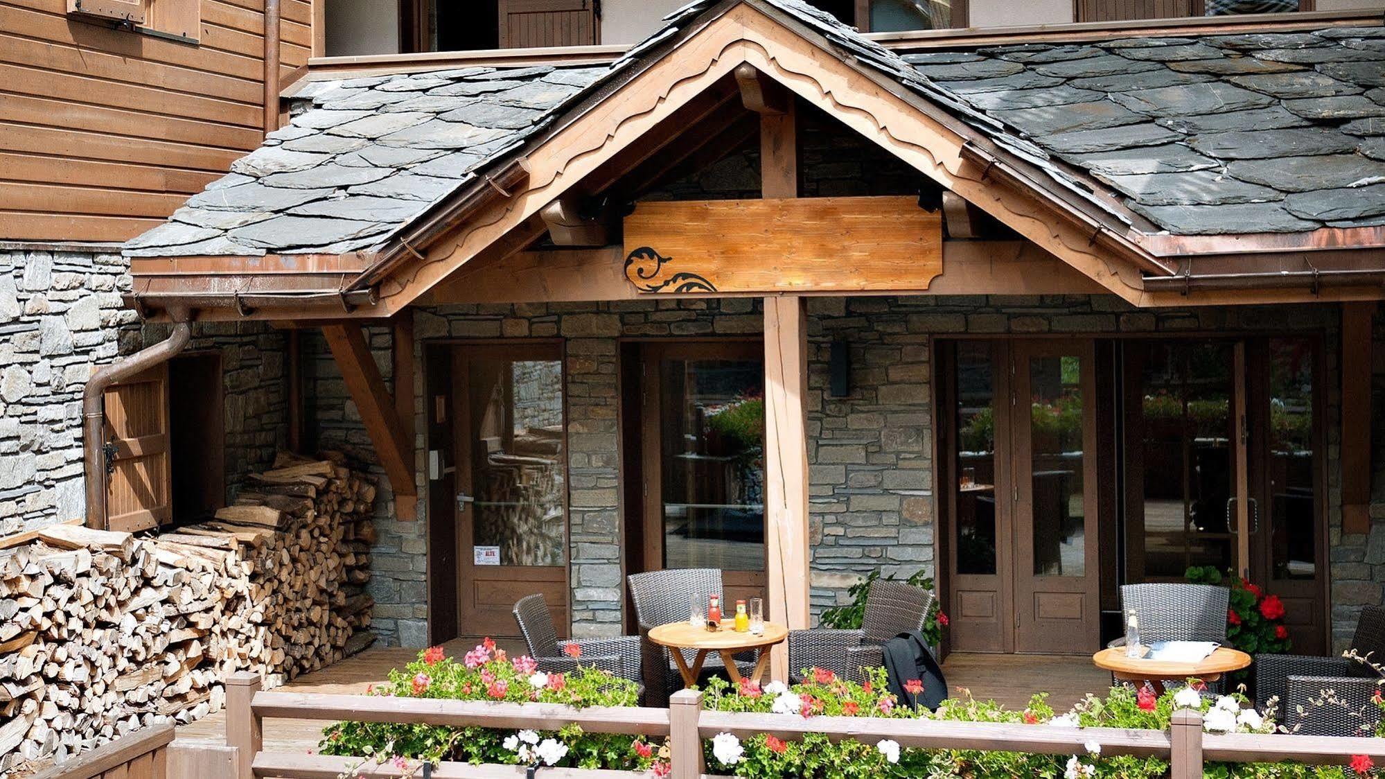 CGH Résidences&Spas Le Ruitor Sainte-Foy-Tarentaise Esterno foto