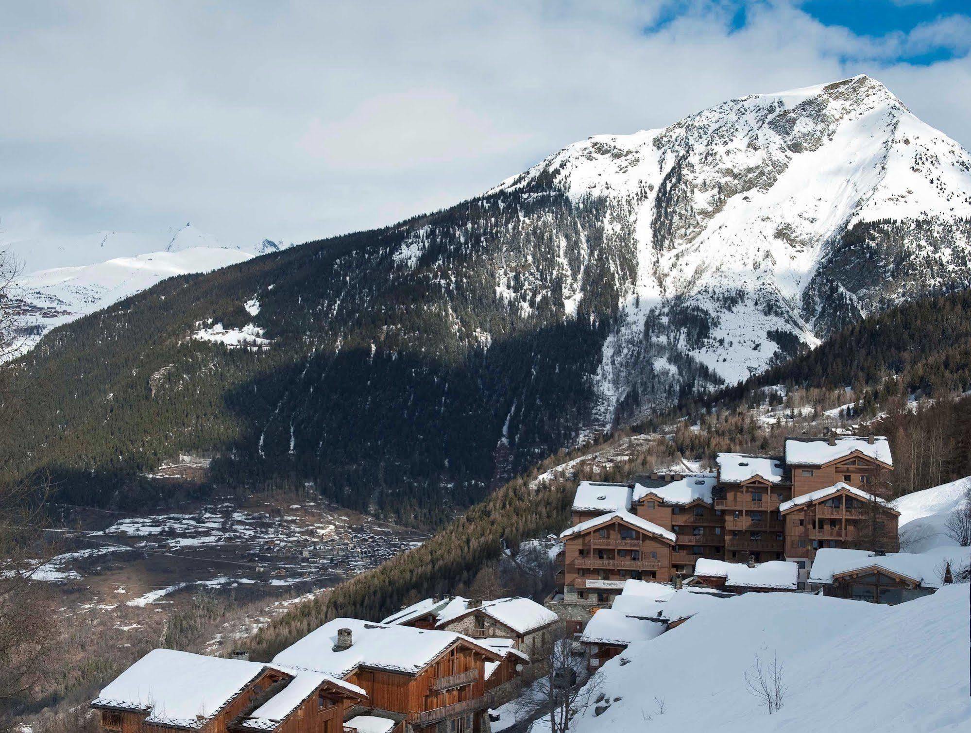 CGH Résidences&Spas Le Ruitor Sainte-Foy-Tarentaise Esterno foto