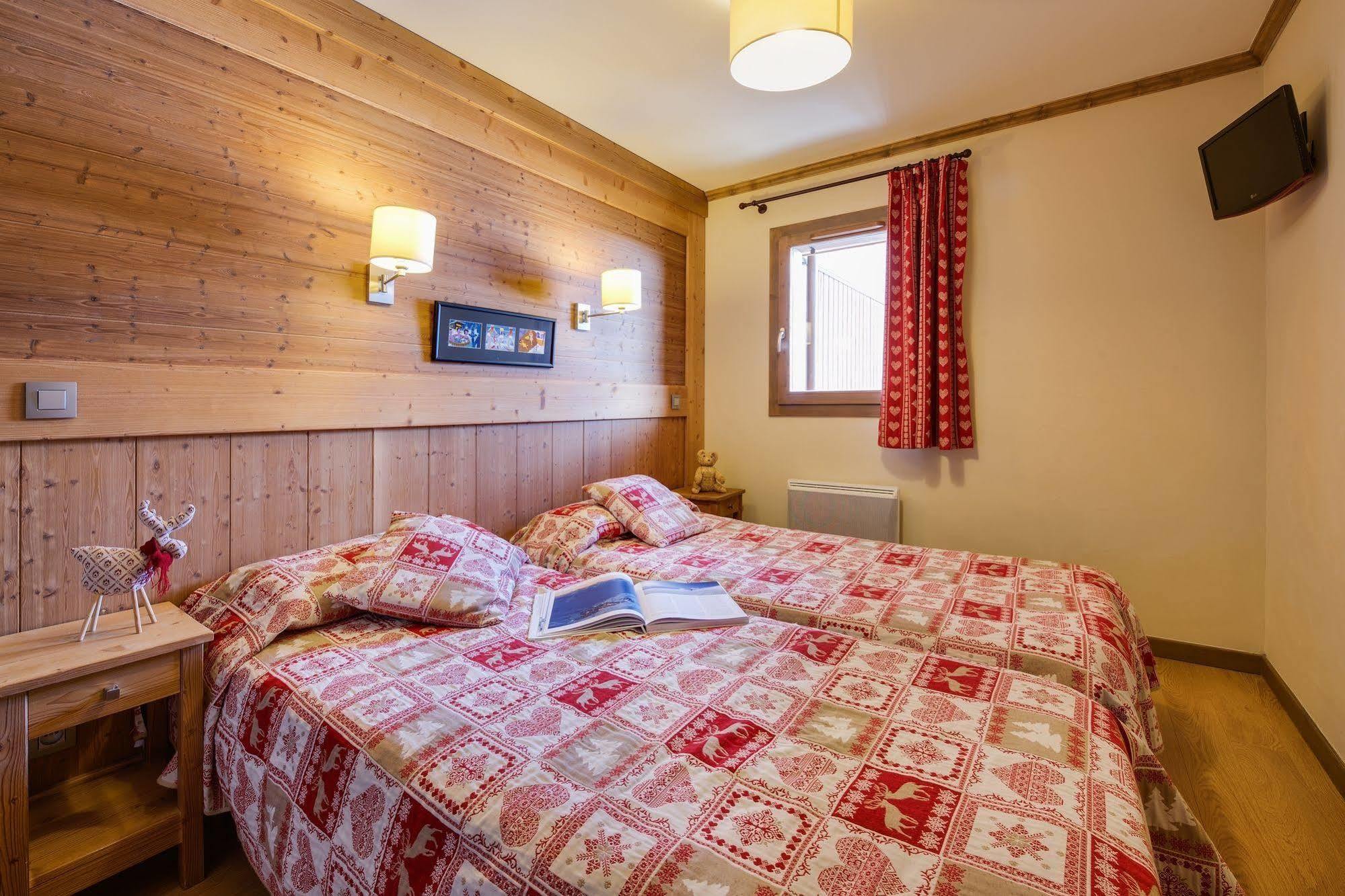 CGH Résidences&Spas Le Ruitor Sainte-Foy-Tarentaise Esterno foto