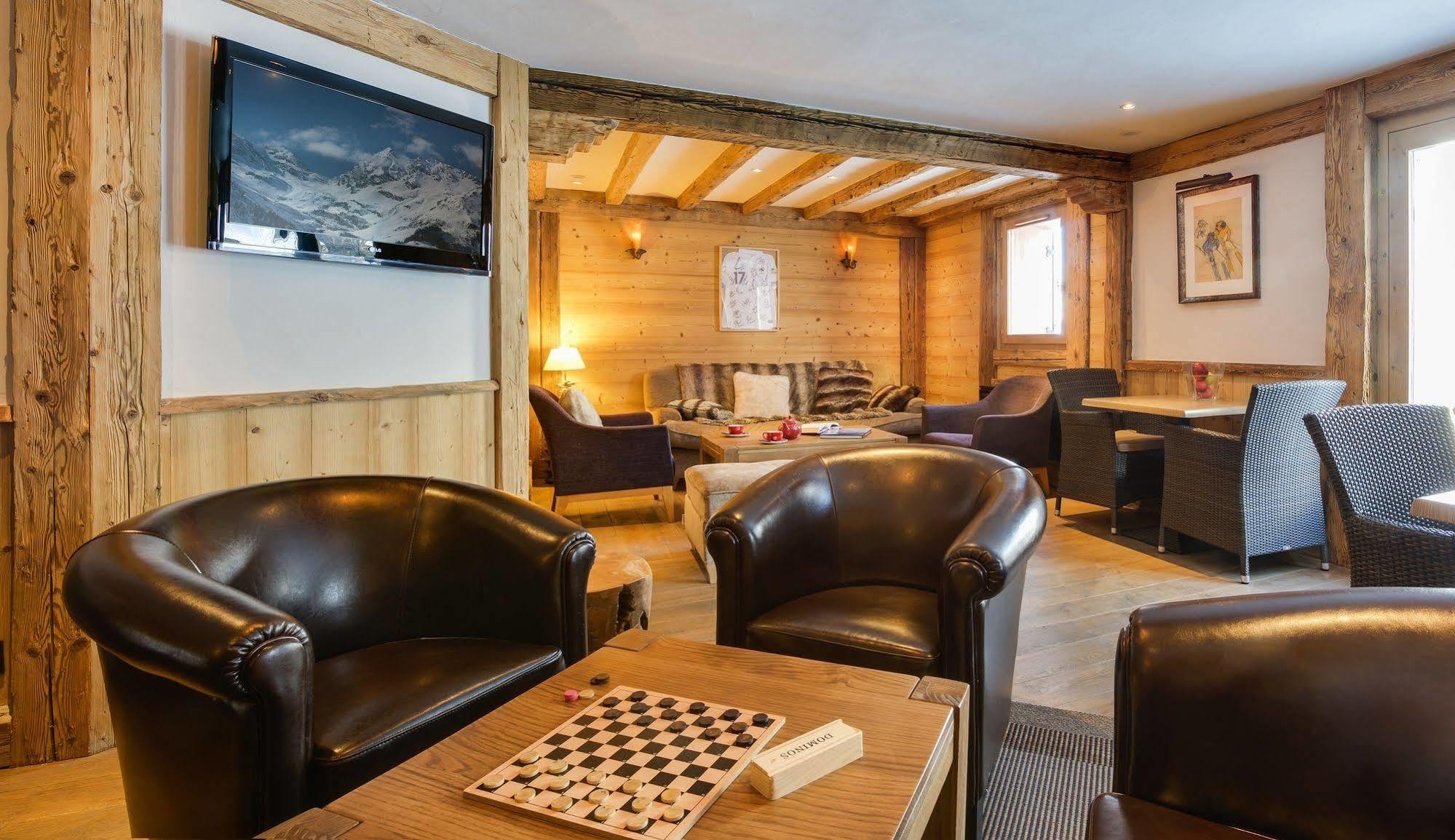 CGH Résidences&Spas Le Ruitor Sainte-Foy-Tarentaise Esterno foto