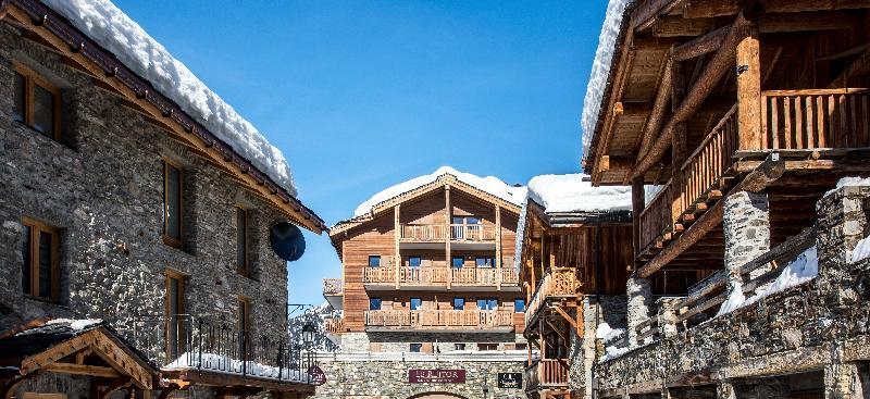 CGH Résidences&Spas Le Ruitor Sainte-Foy-Tarentaise Esterno foto